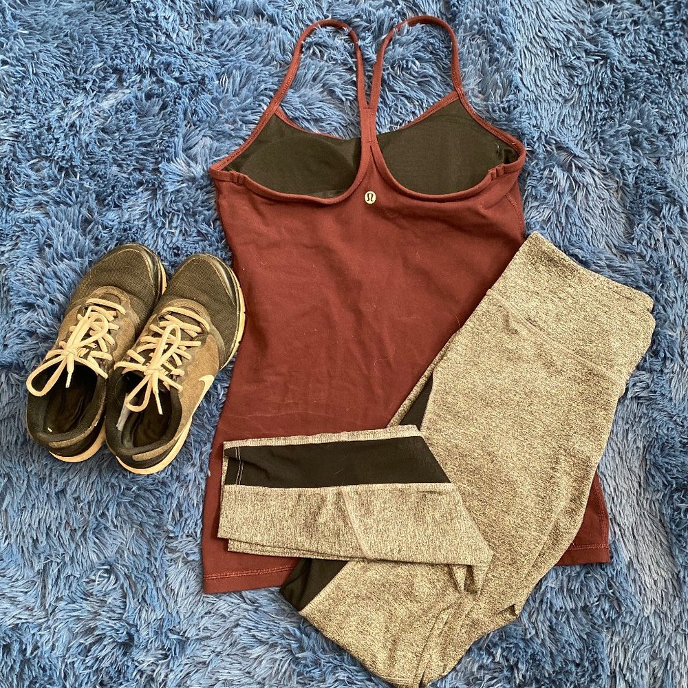 Lululemon Athletica Built-in Bra Tank
